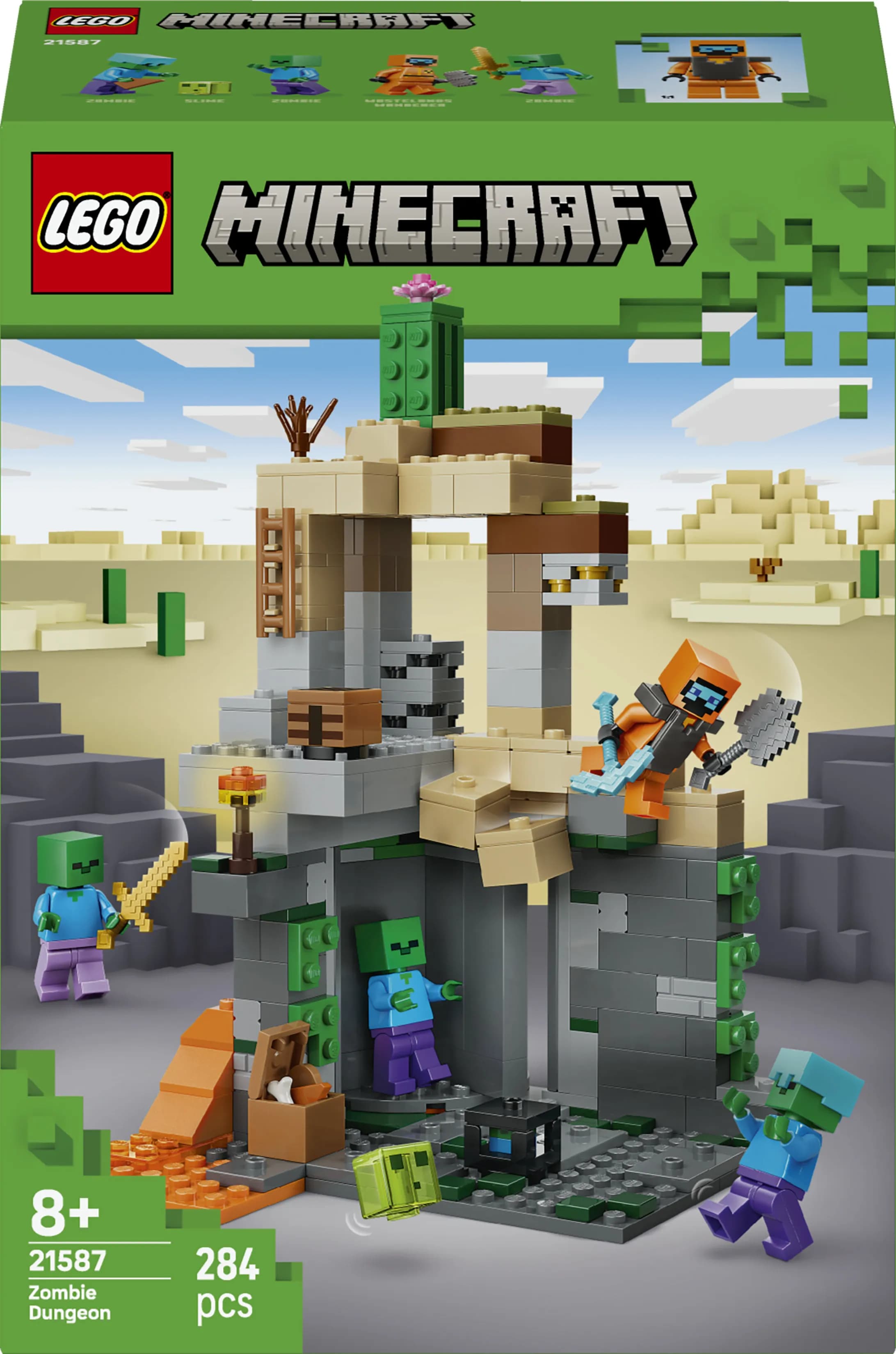 LEGO Minecraft Zombityrma 21587 – LEGO