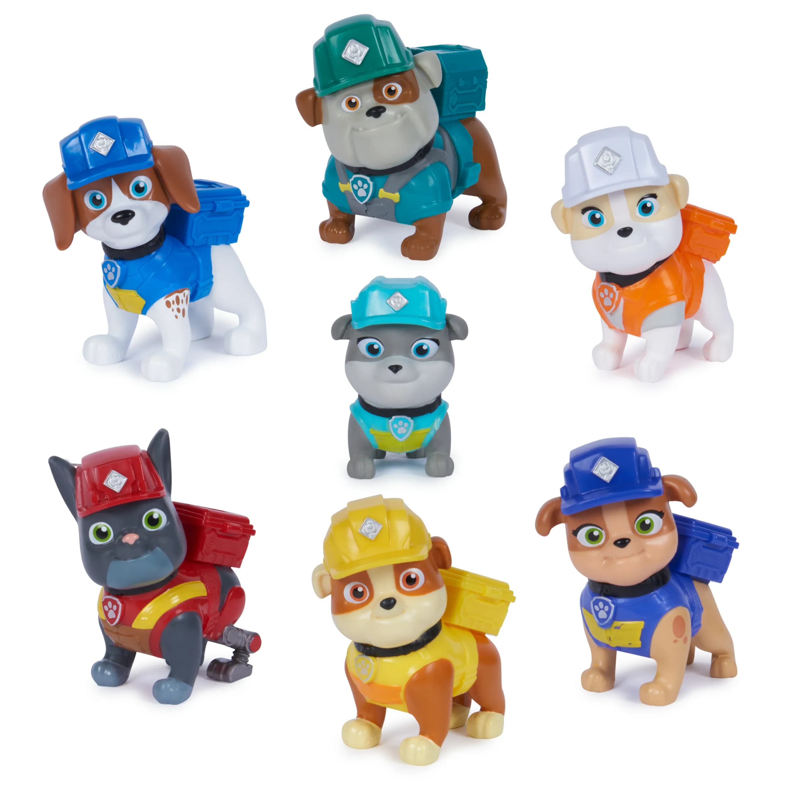 Spin Master Rubble & Crew - Toy Figure Gift Set with 7 Dog Figures – SPIN MASTER