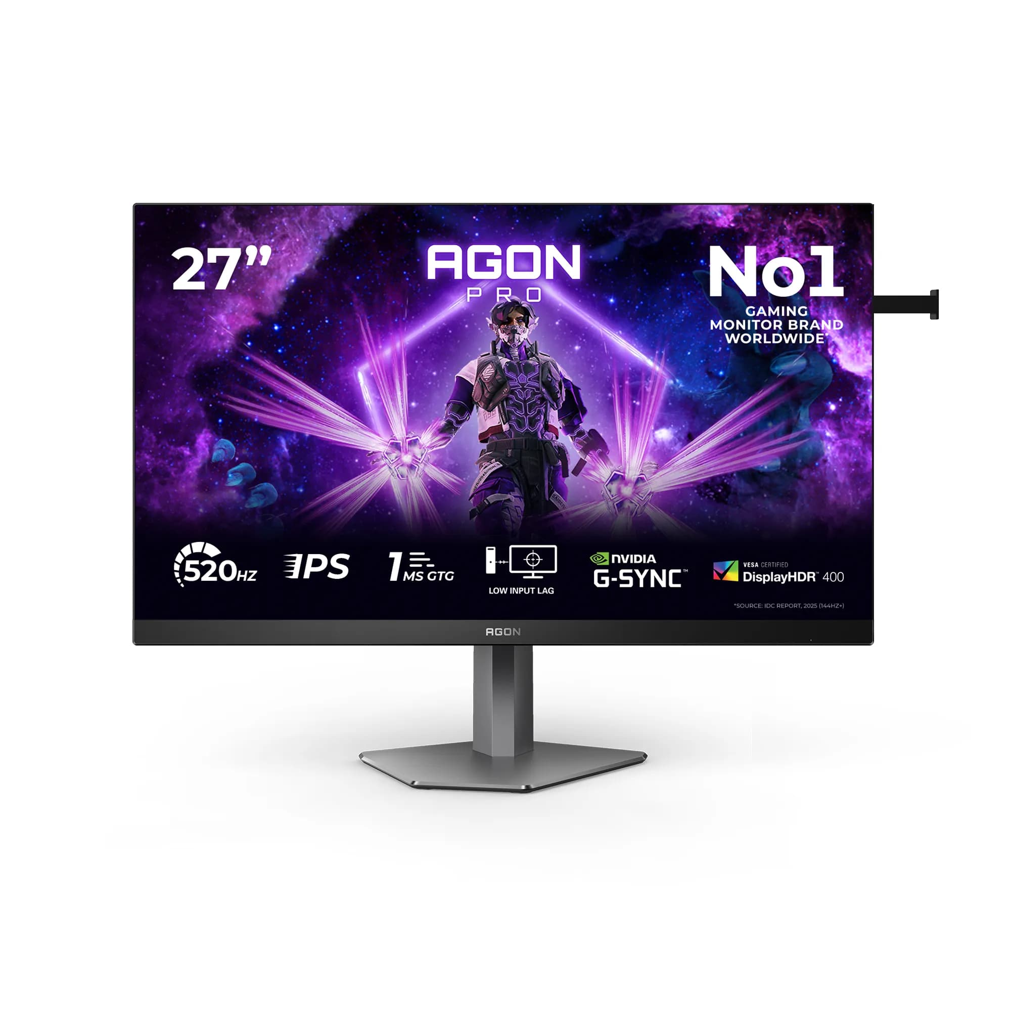 AOC AG276FK 27" Full HD, Fast IPS -pelinäyttö – AOC