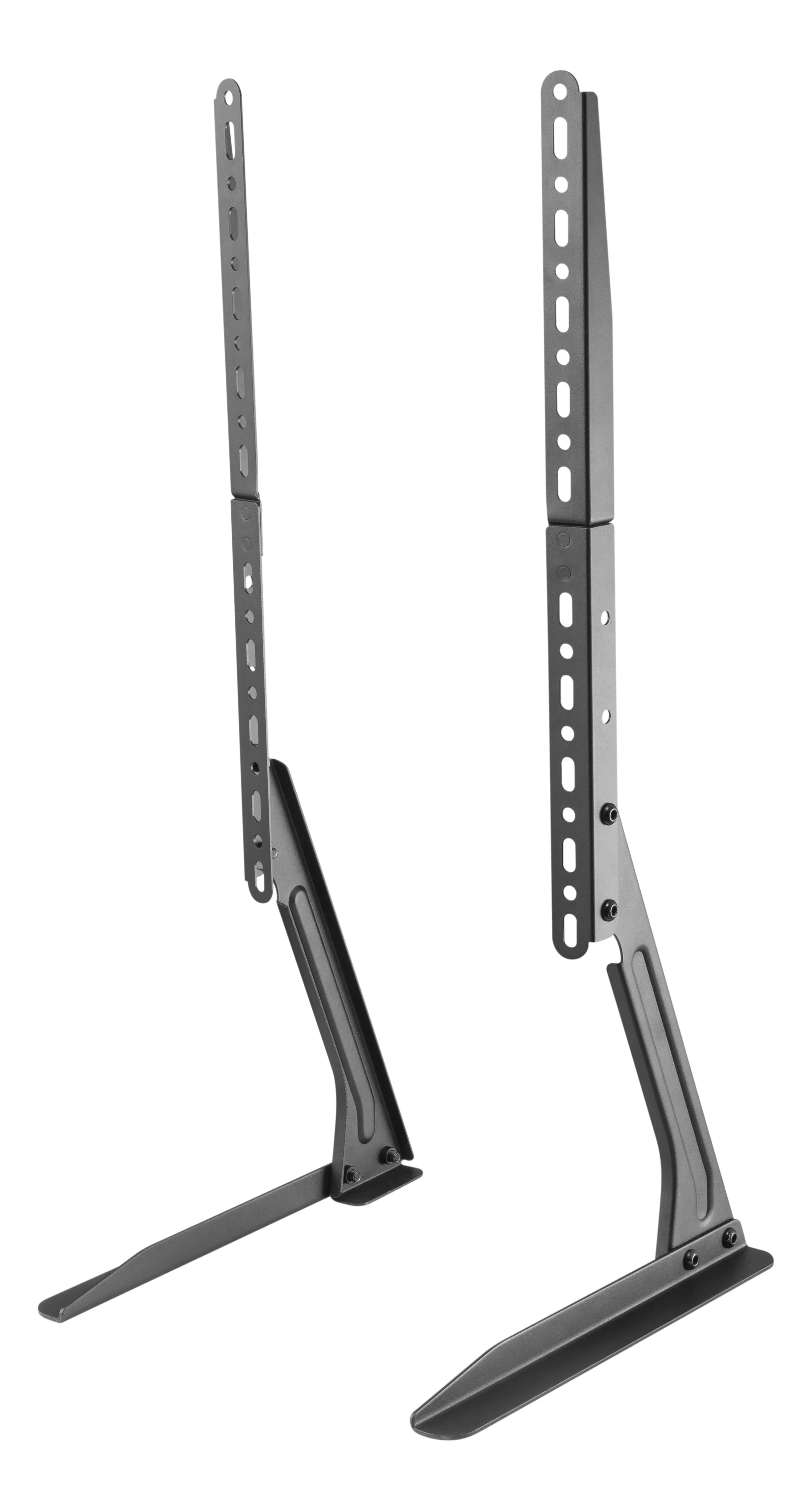 DELTACO  Slim Table stand for tv, 23"-70", 50kg, 75x75-800x400mm