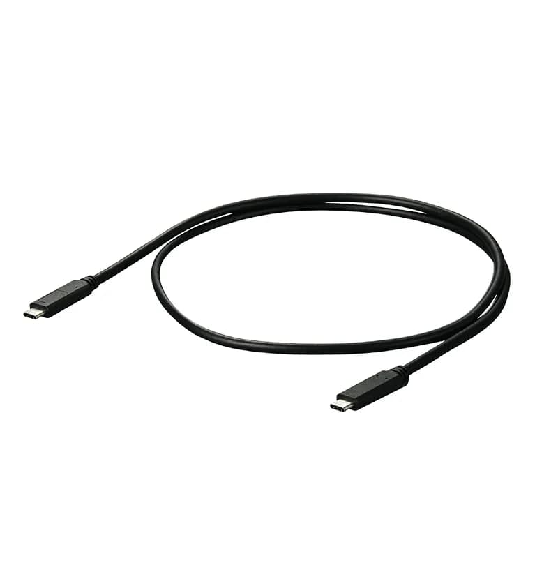 EIZO CC100K USB-C -kaapeli, 100 W, 1 m, musta – EIZO