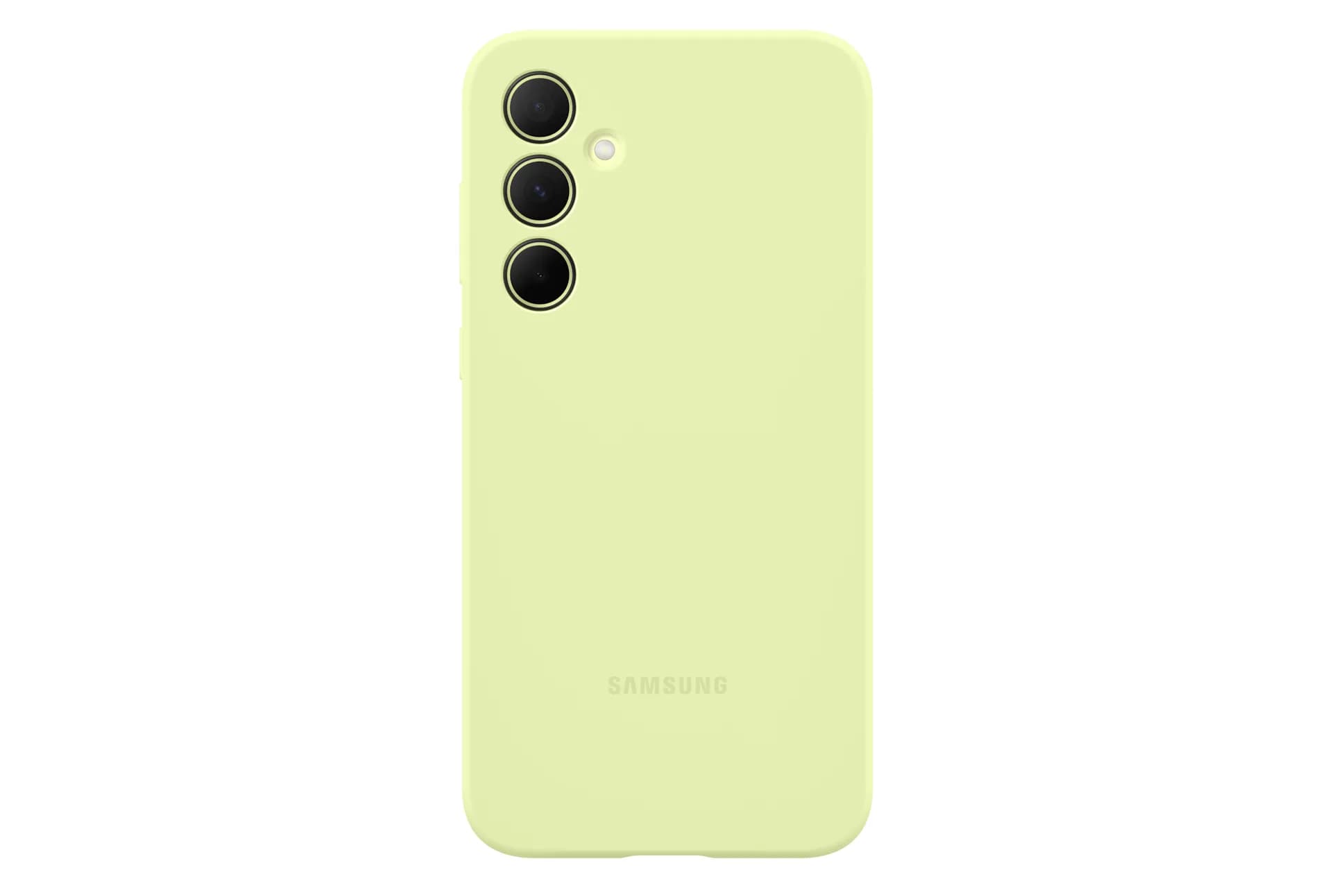 Samsung Galaxy A35 -silikonikuori, Lime – Samsung