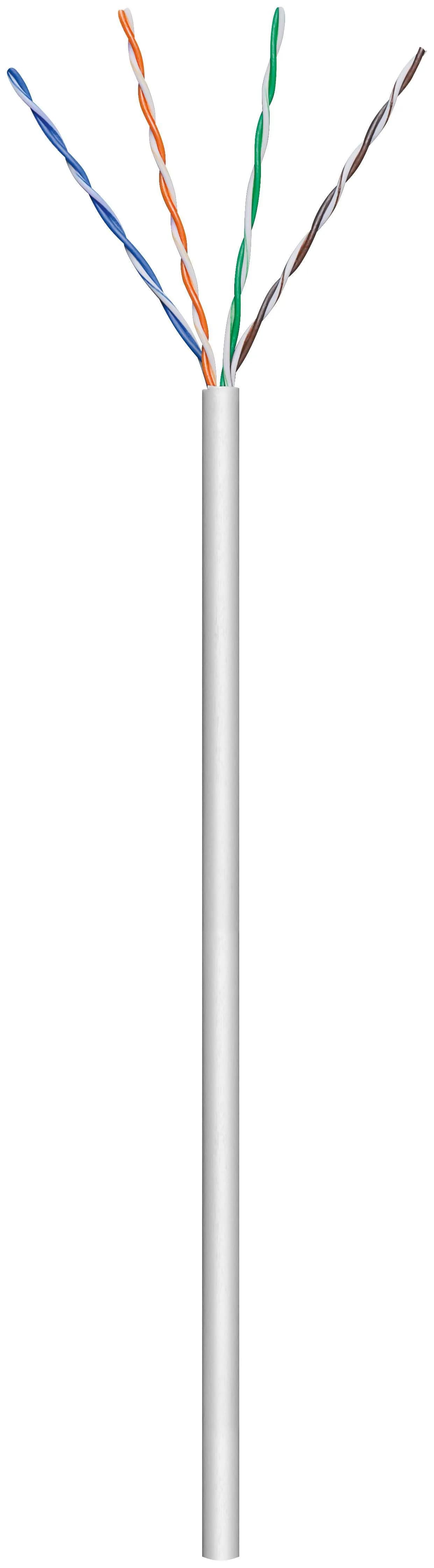 MicroConnect Cat5e UTP 100m -verkkokaapeli, harmaa – Microconnect