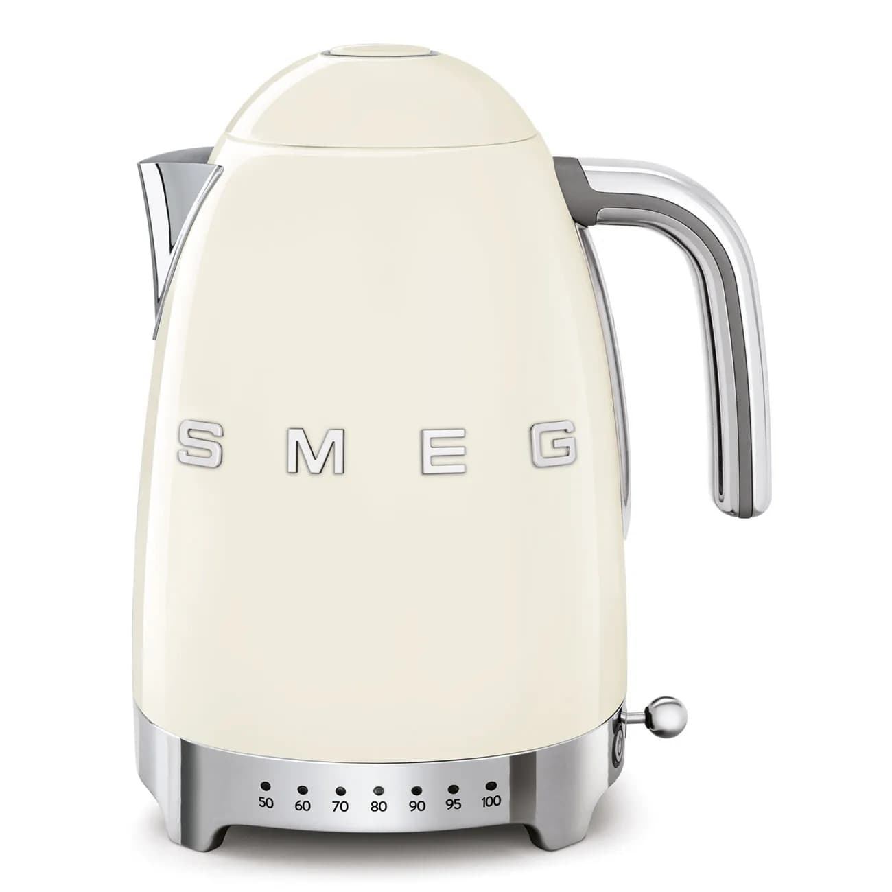 Smeg 50's Style -vedenkeitin, 1,7 l, 2400 W, kerma – SMEG