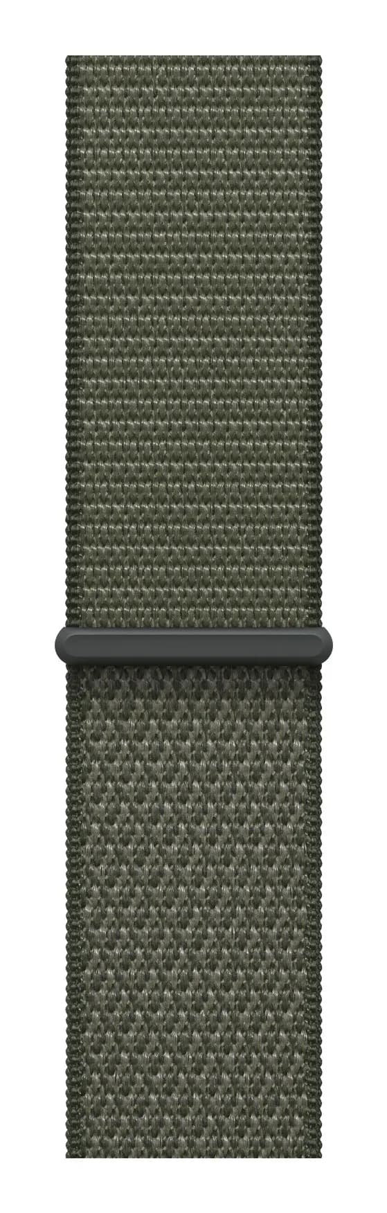 Apple Watch 40 mm -Sport Loop ‑ranneke, Metsänvihreä – Apple