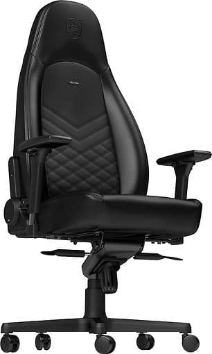 Noblechairs ICON -pelituoli, musta – NOBLECHAIRS