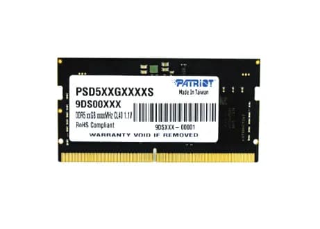 Patriot 16 Gt (1 x 16 Gt) DDR5 4800 MHz, CL40 -muisti