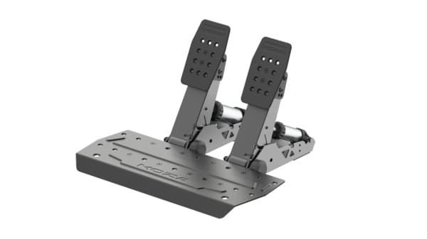 MOZA Racing SR-P2 RS098 Sim racing -polkimet (kaasu + jarru) PC / Xbox - Musta / Metalli – Moza Racing