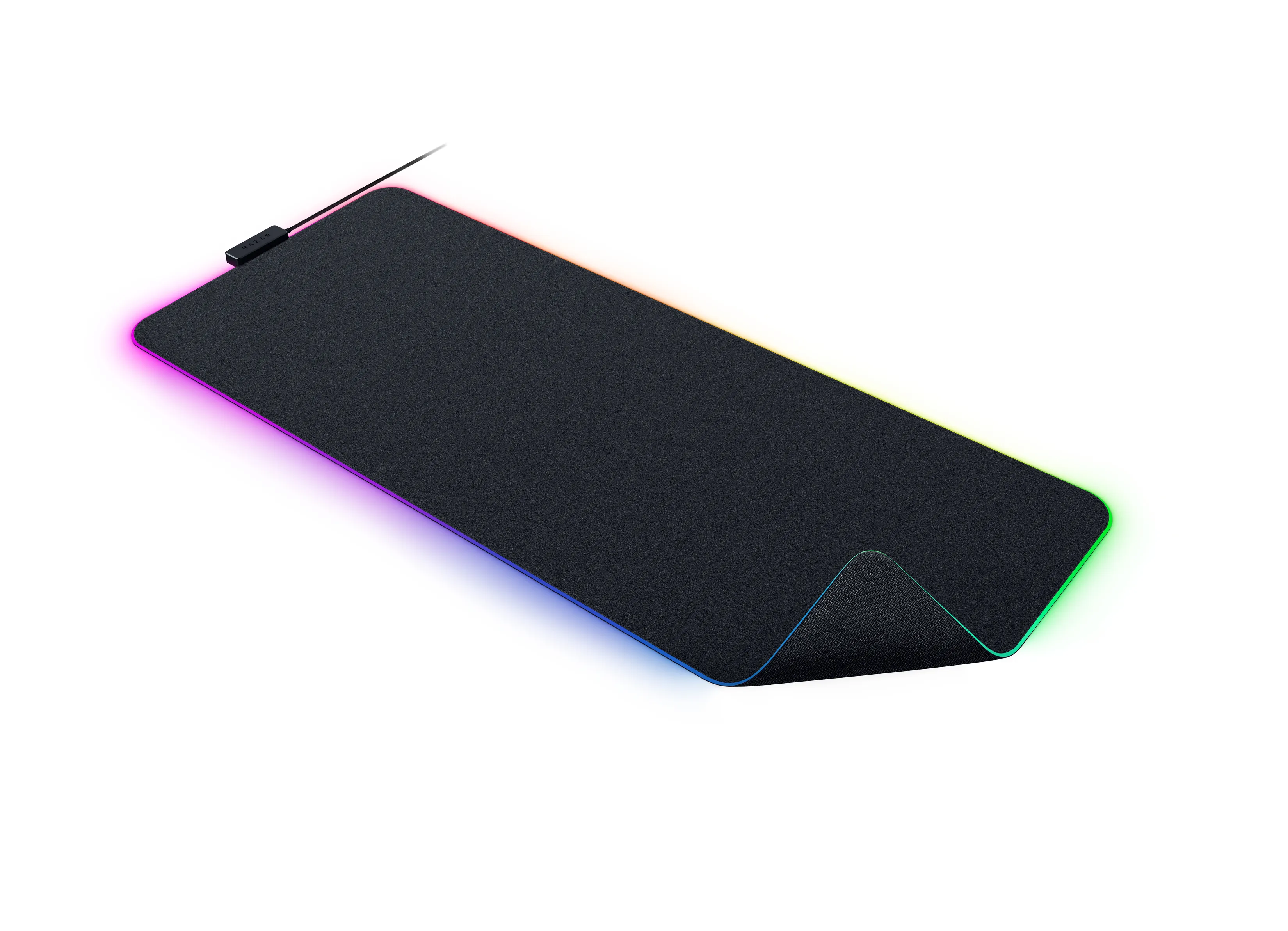 Razer Strider Chroma RGB -pelihiirimatto, 900x370 mm, musta – Razer