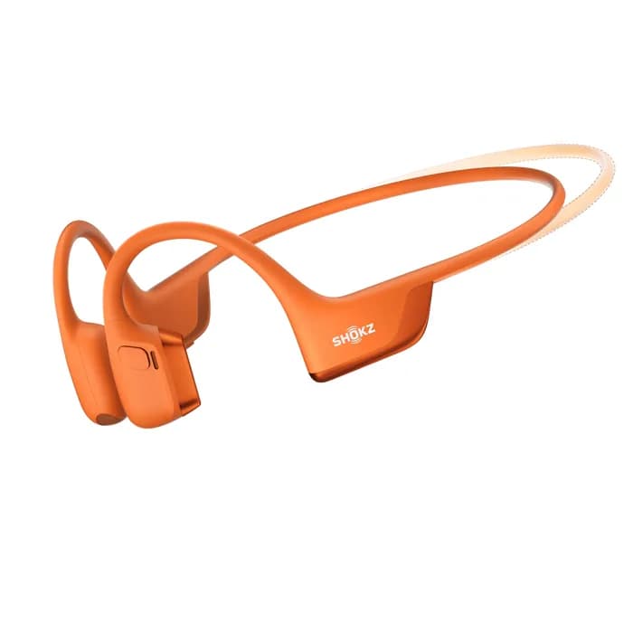 Shokz OpenRun Pro2 Mini -langattomat luujohdekuulokkeet, oranssi – Shokz