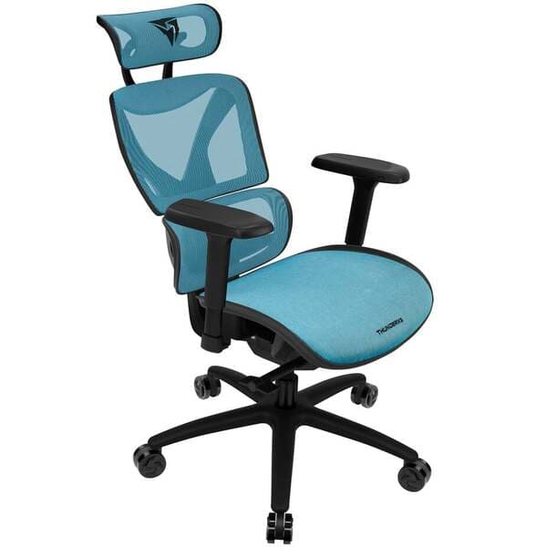 ThunderX3 XTC Mesh Chroma Ergonominen -pelituoli, Turkoosi