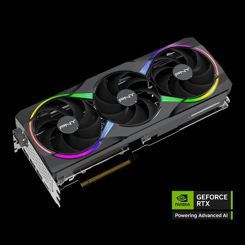 PNY GeForce RTX 5080 EPIC-X RGB OC 16 Gt -näytönohjain – PNY