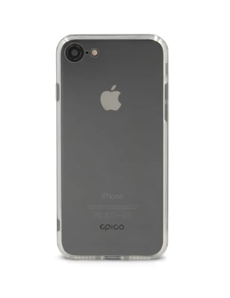 Epico Hero, iPhone 7/8/SE -suojakuori, Läpinäkyvä – EPICO