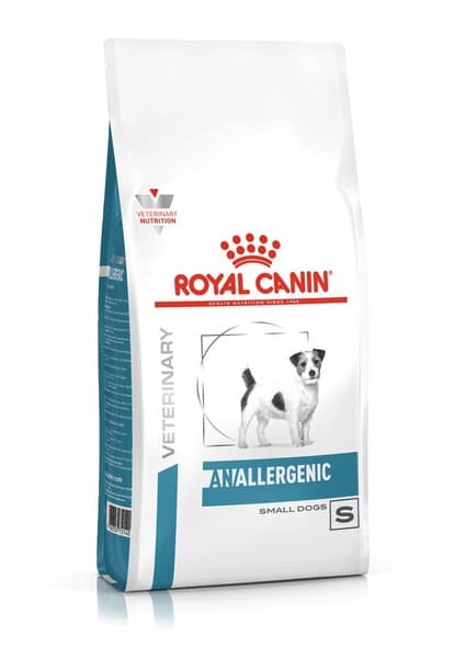 Royal Canin Anallergenic Small Dog, Koiran kuivaruoka, Adult, 1,5 kg