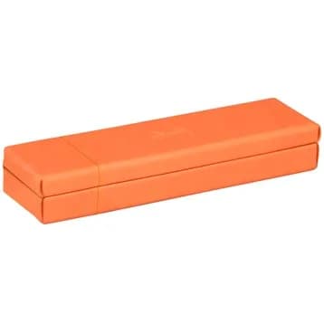 Rhodiarama pencil box 21x5,5x3cm Tangerine – RHODIA
