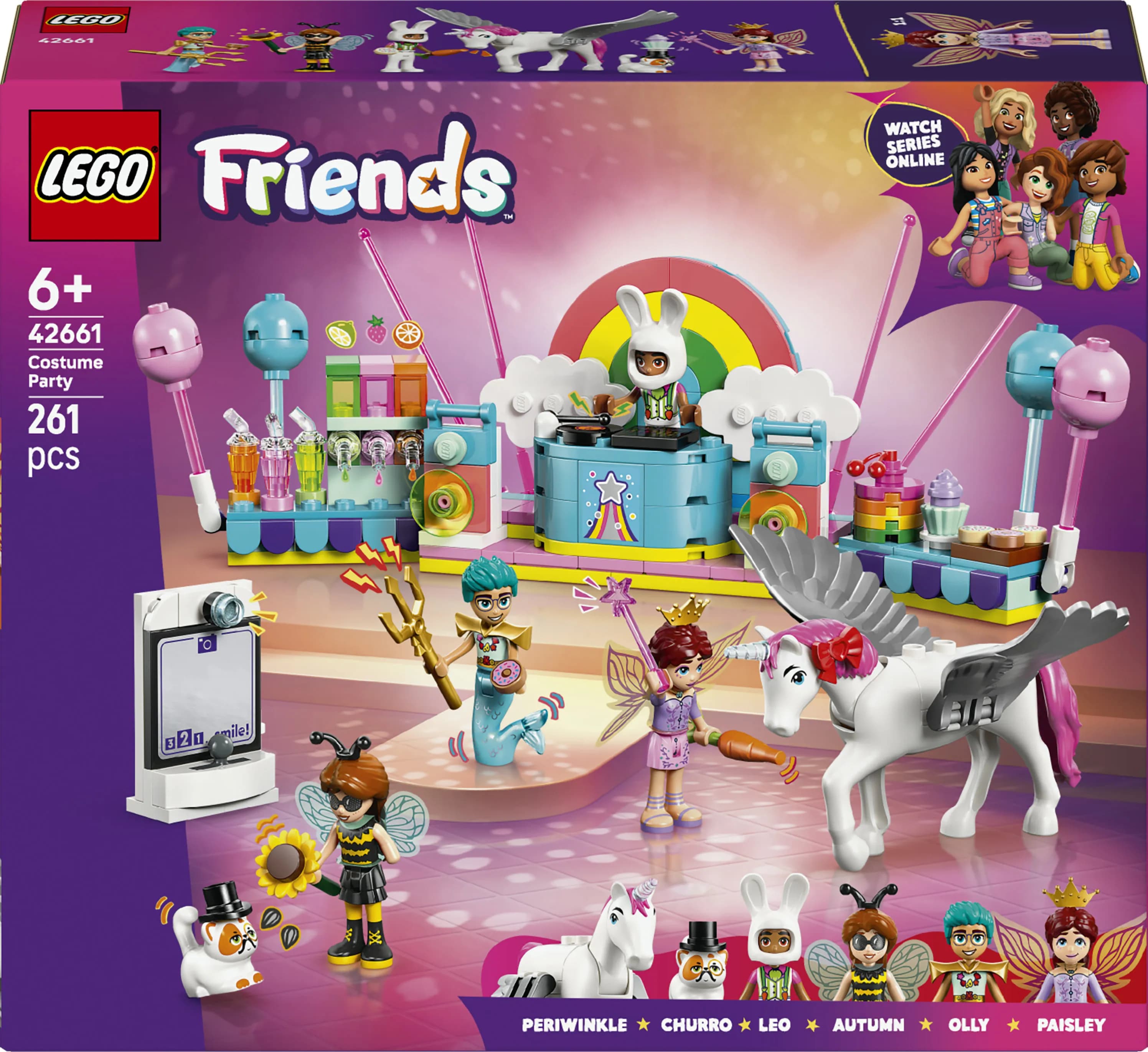 LEGO Friends Yksisarvis- ja keijujuhlat 42661 – LEGO
