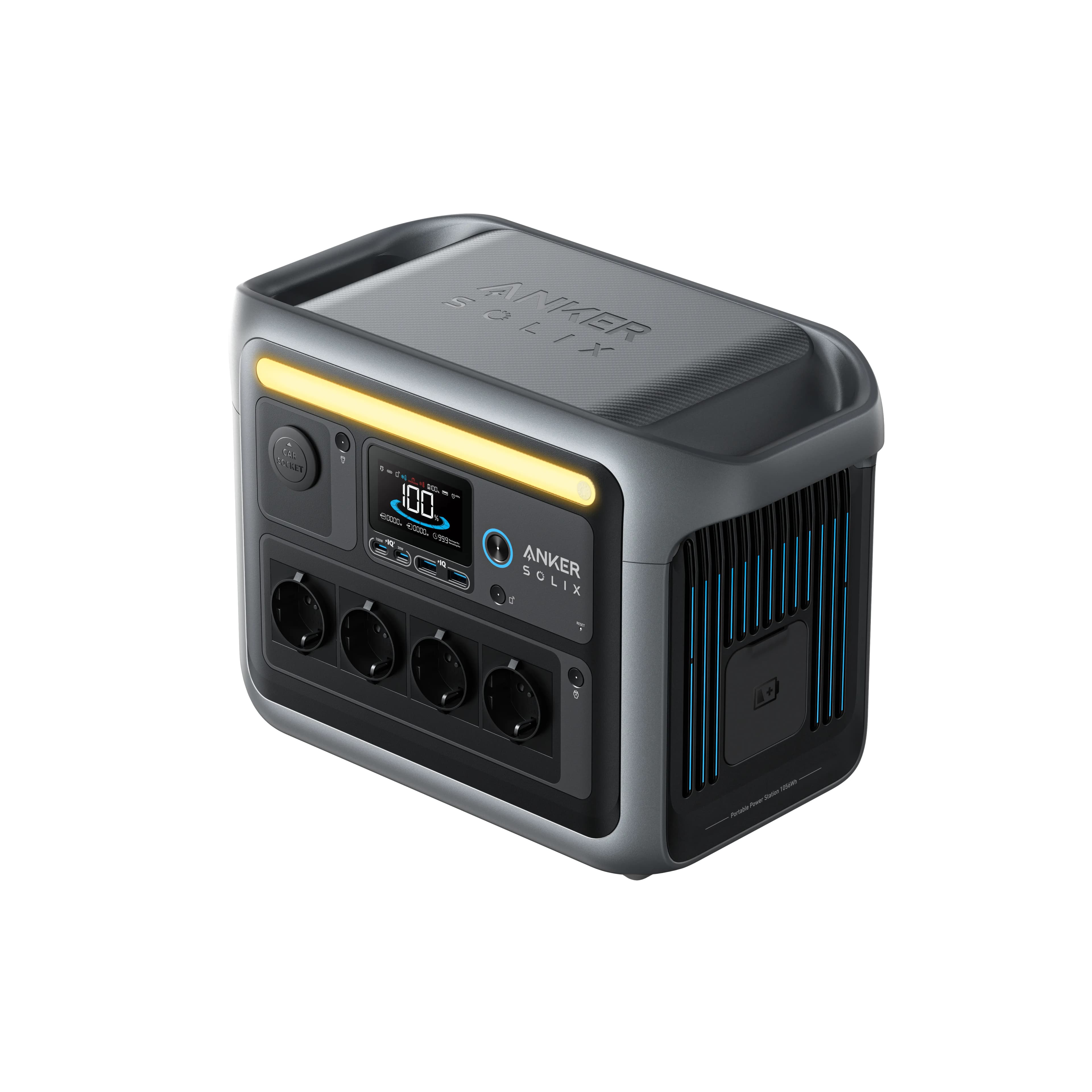Anker Solix C1000X Power Station – Anker