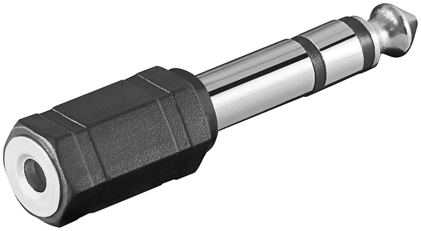 Adapter 6.3mm - 3.5mm M-F