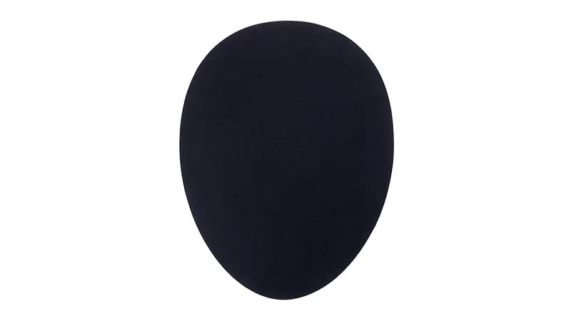 BakkerElkhuizen The Egg Ergo -hiirimatto, 230x300 mm, musta