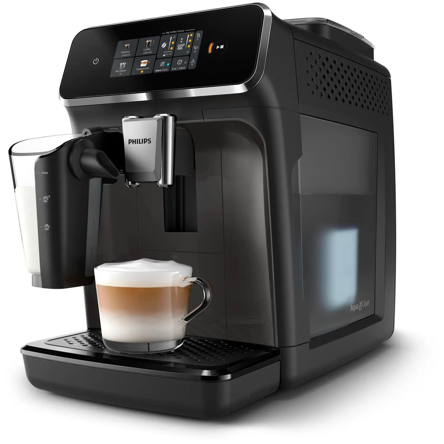 Philips Series 2300 EP2334/10 -espressokeitin, täysautomaattinen, musta – Philips