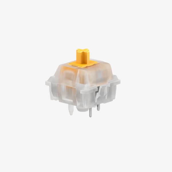 Glorious Mechanical  Switches (36pcs) - Panda Silent - [Tactile] 50g