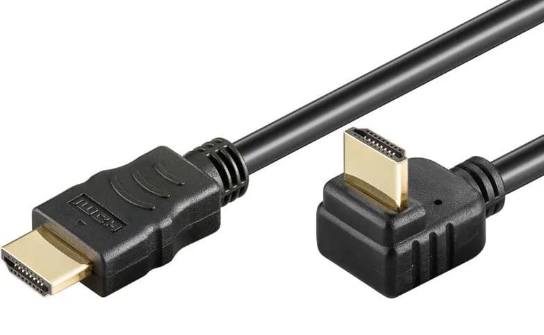 MicroConnect HDMI 2.0 -kaapeli jossa Ethernet, 2 m, musta