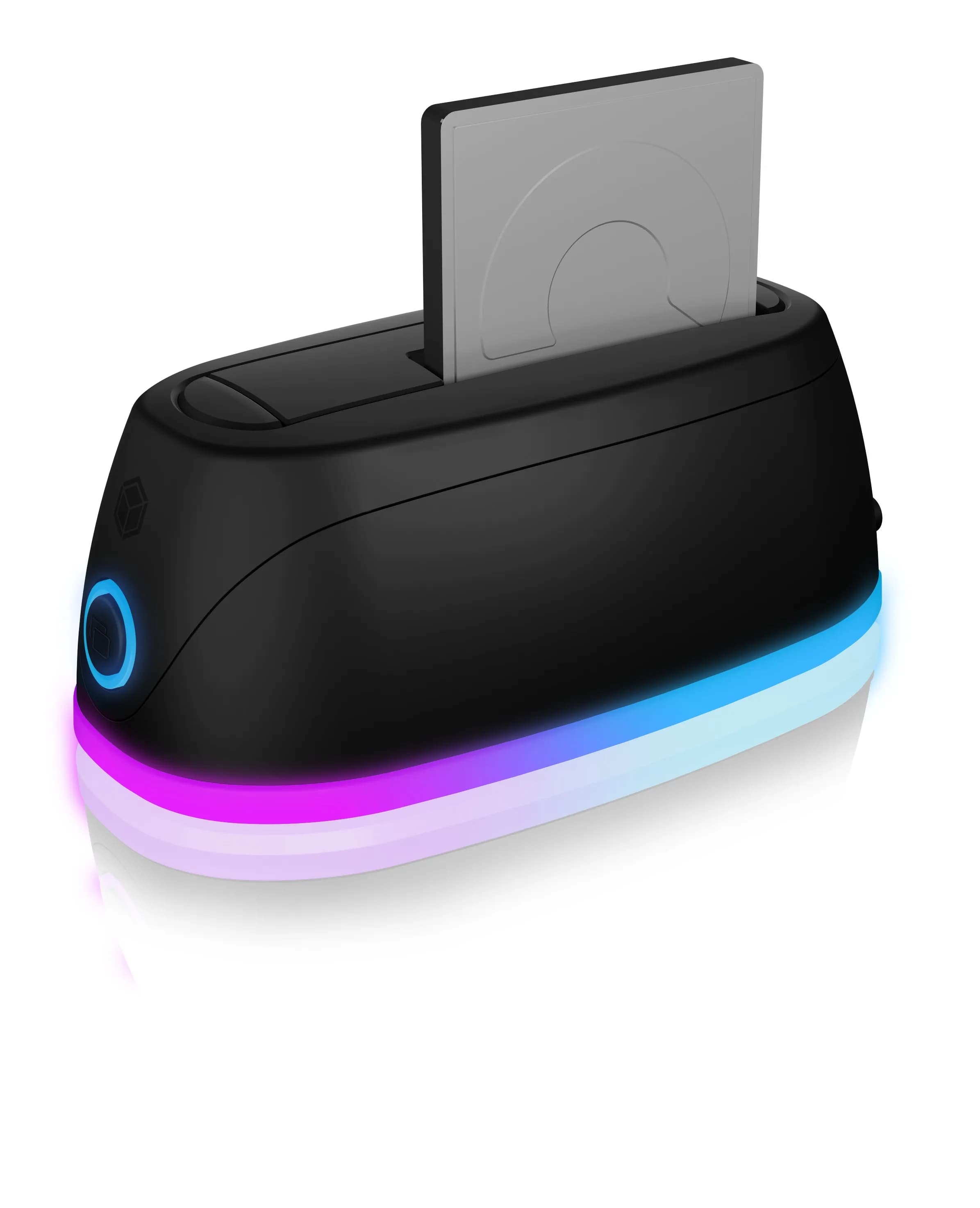 ICY BOX IB-1124L-C3 1-paikkainen HDD/SSD-telakka, 2,5" / 3,5", USB 3.0, hot swap, musta – ICYBOX