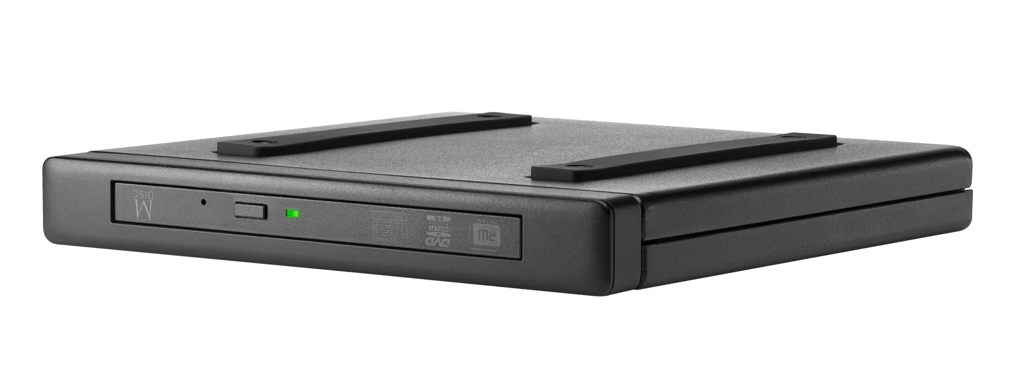 HP K9Q83AA, ulkoinen DVD-kirjoitin, USB 3.2 Gen 1, musta – HEWLETT-PACKARD