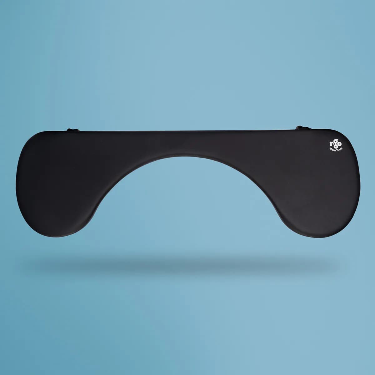 R-Go Ergonominen käsinoja, kiinnike ja puristin, musta – R-Go