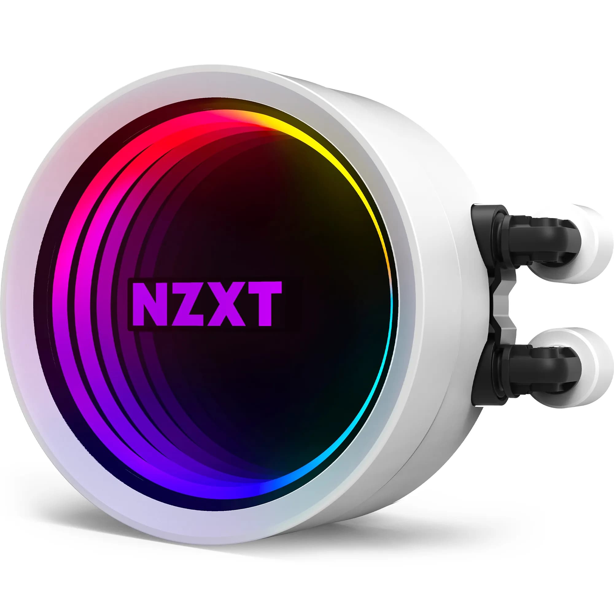 NZXT Kraken X63 280mm RGB -nestejäähdytin, valkoinen