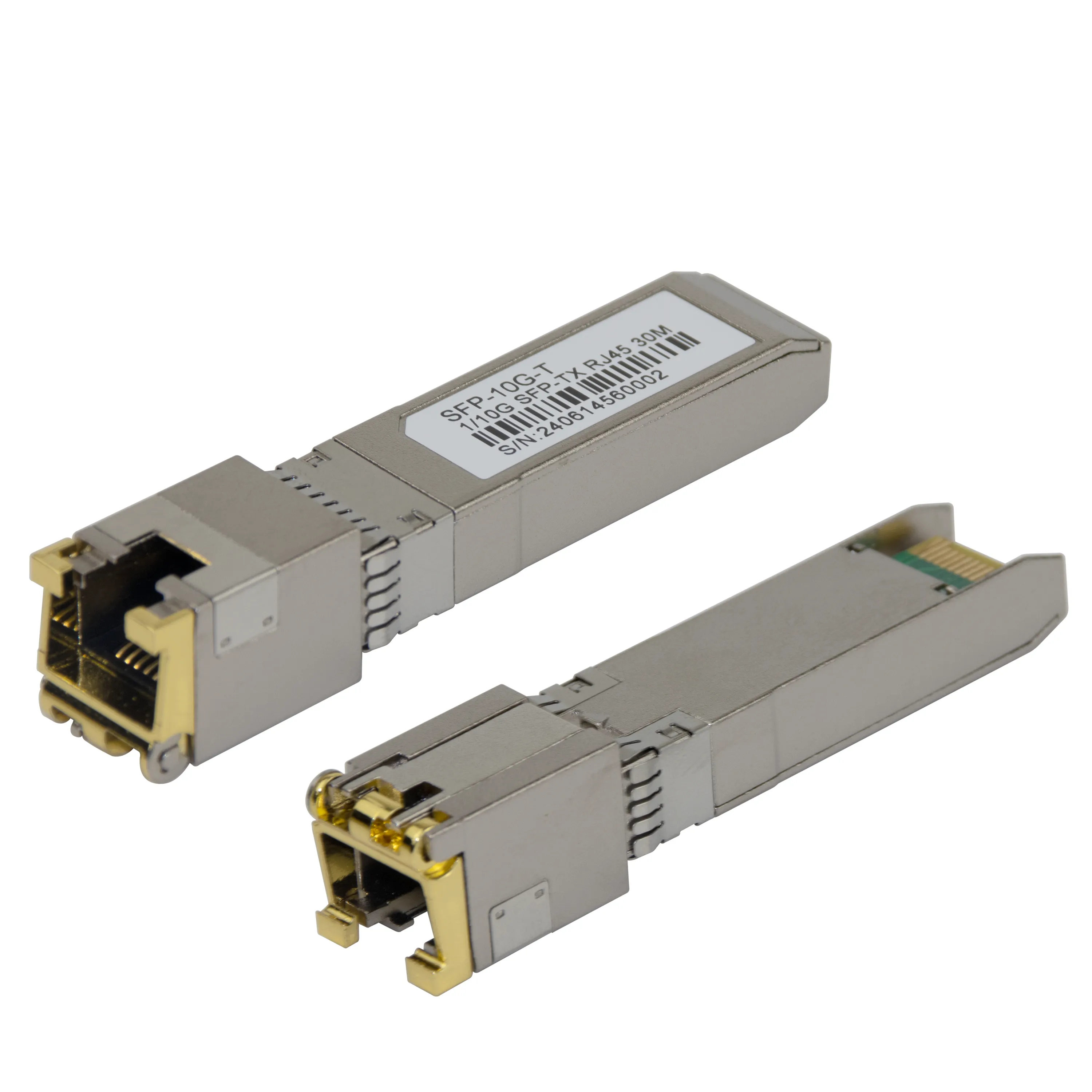 Deltaco 10GBase-T SFP+-RJ45 30m SFP-moduuli – Deltaco