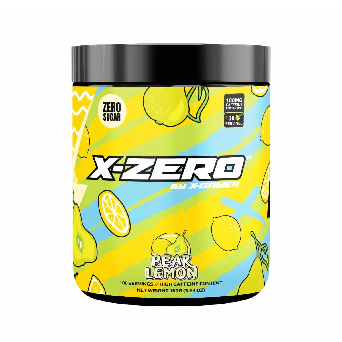 X-GAMER X-Zero 160 gram Pear Lemon – X-GAMER