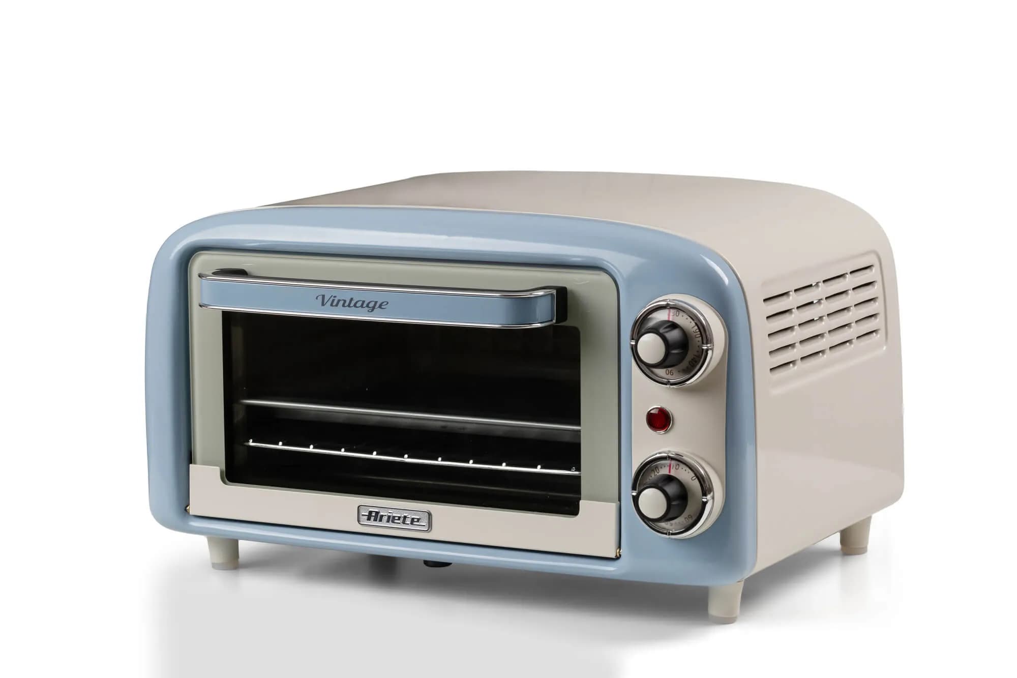 Ariete Vintage -miniuuni 10 litraa 800 wattia vaaleansininen