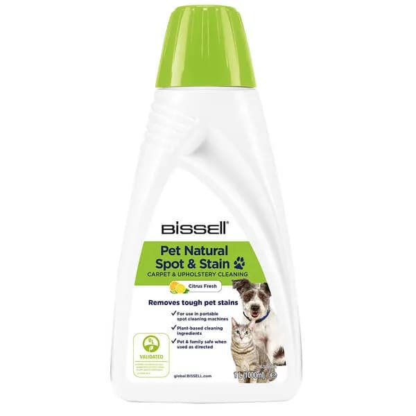 BISSELL Pet Natural Spot & Stain 1L -tekstiilipesuneste – Bissell