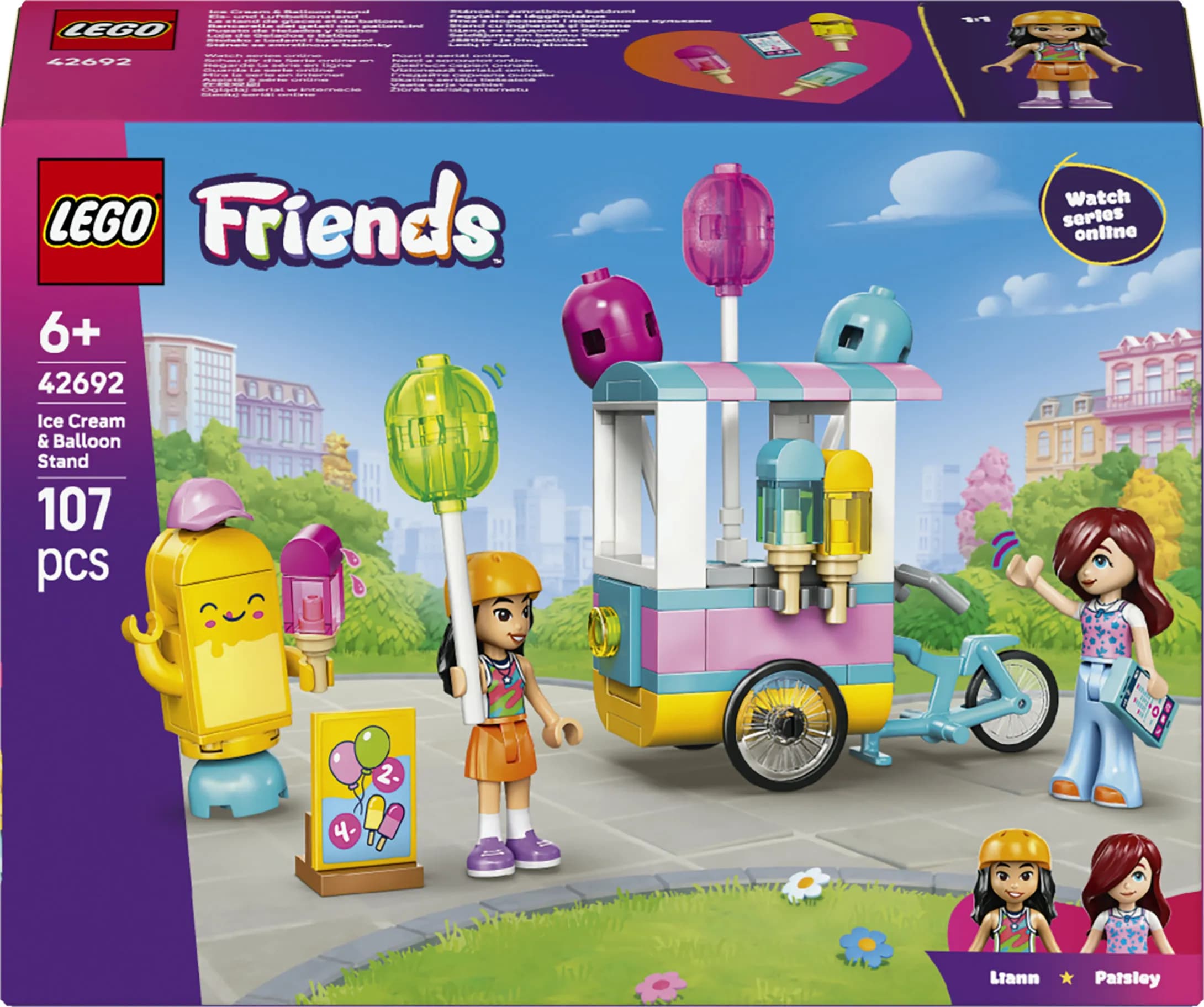 LEGO Friends Jäätelö- ja ilmapallokoju 42692