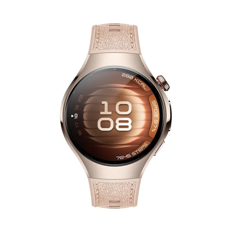 Huawei Watch 5 LTE 42mm -älykello, beige