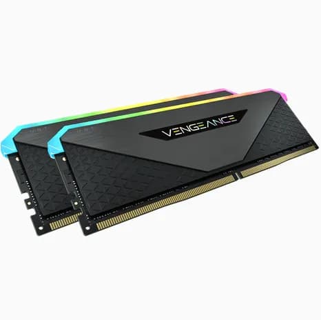 Corsair Vengeance RGB RT 32 Gt (2 x 16 Gt) DDR4 3200 MHz, CL16 -muisti (XMP)