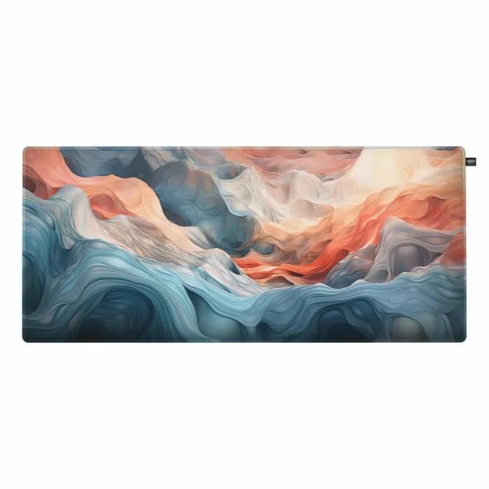 CHERRY GP5 XL -pelihiirimatto, 920x400 mm, Amnis Blue – XTRFY