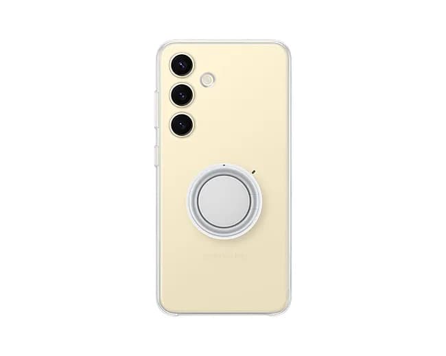 Samsung Galaxy S24 Clear Gadget -suojakuori, Läpinäkyvä – Samsung