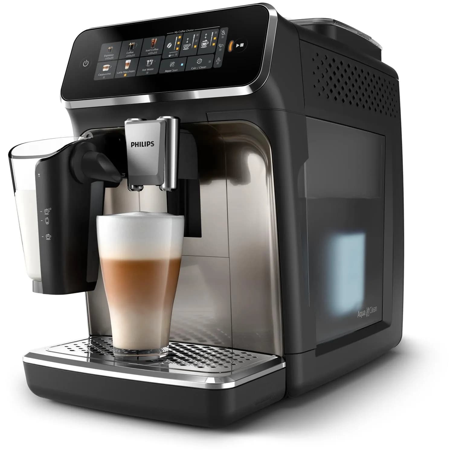 Philips Series 3300 Ep3347 -espressokeitin, musta, Kromi – Philips