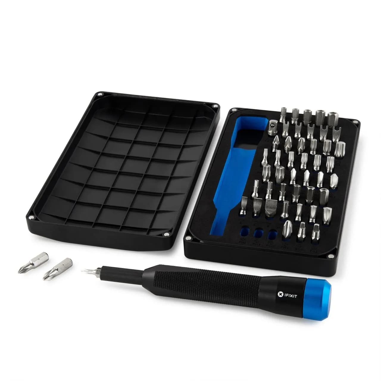 iFixit Mahi Driver Kit, 48-osainen ruuviväänninsarja + kotelo – iFixIt