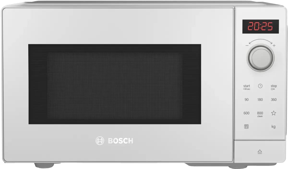 Bosch FFL023MW0 Series 2 -mikroaaltouuni, Valkoinen