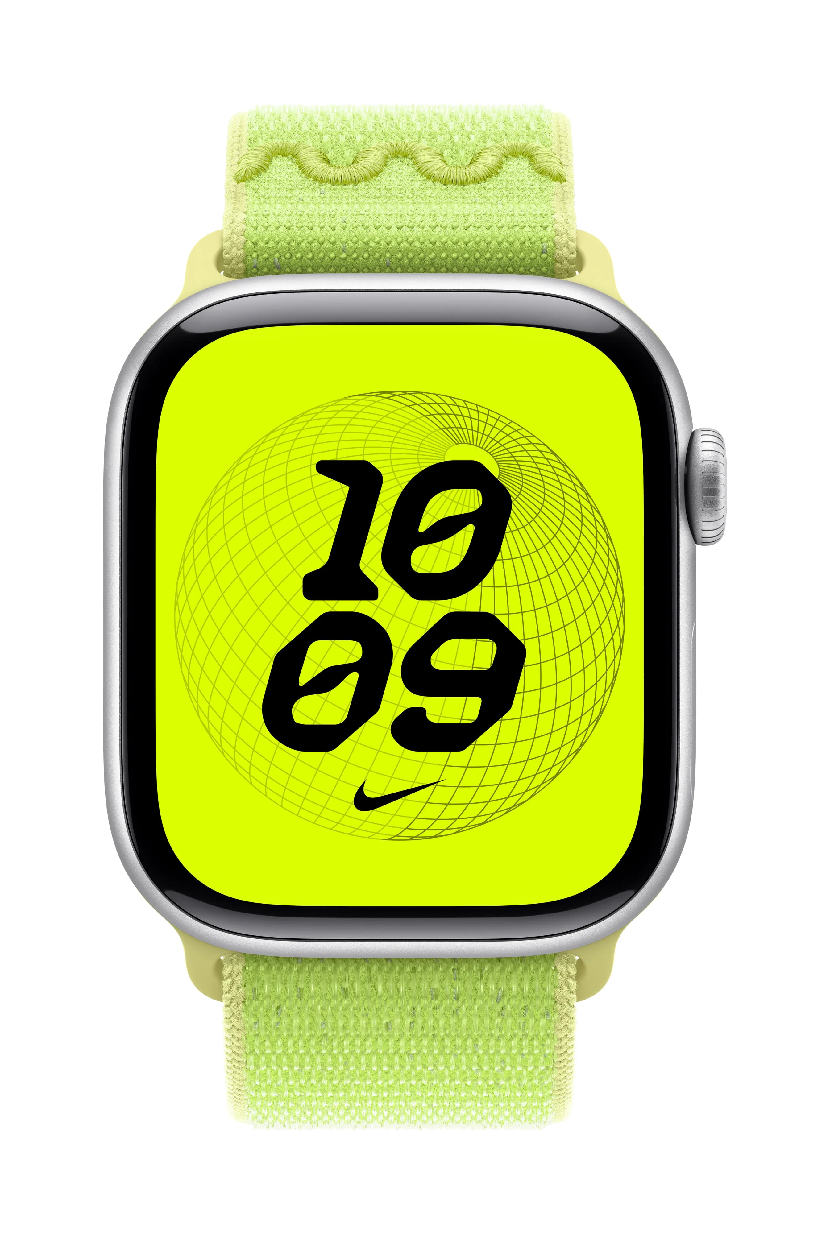 Apple Watch 42 mm Nike -sportloop-ranneke, volt splash – Apple