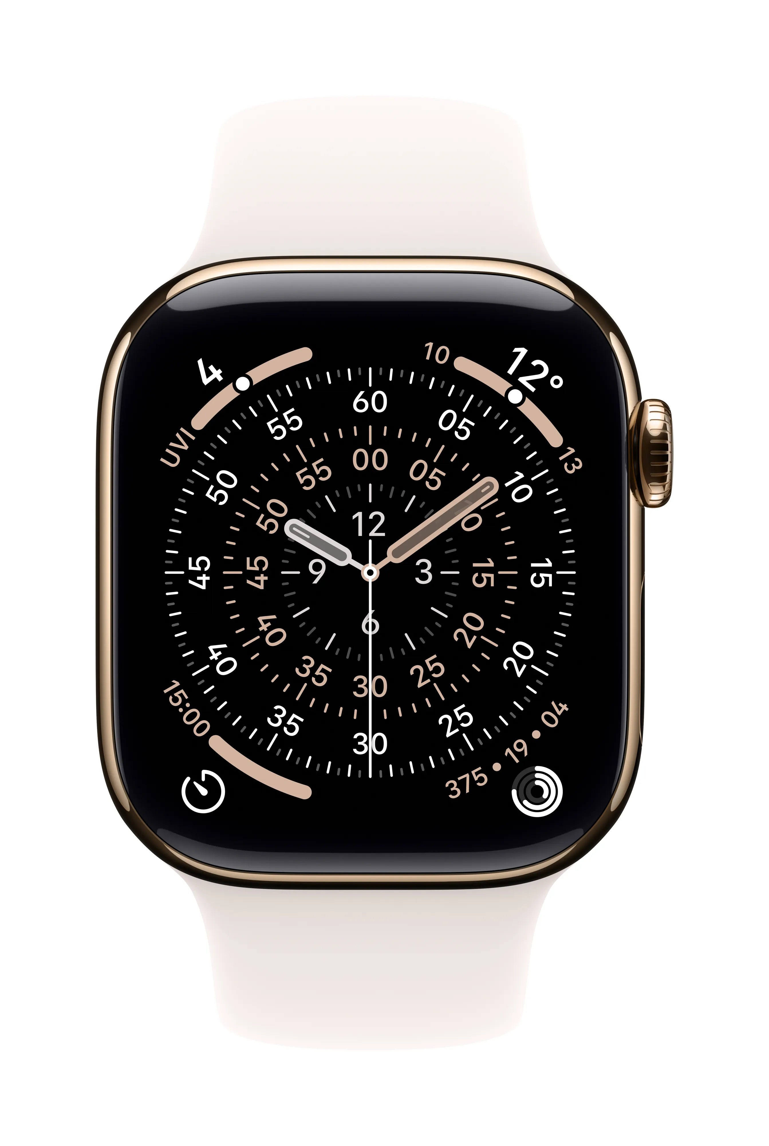 Apple Watch 42 mm -urheiluranneke, Punan­häivä, S/M – Apple