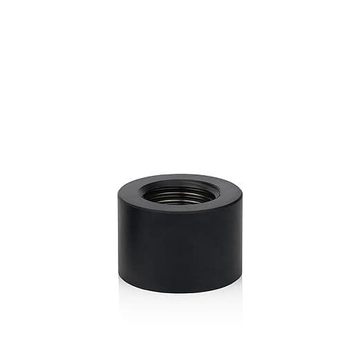 Thermal Grizzly DeltaMate FF14, vesijäähdytyksen jatkoliitin, 14 mm, musta – Thermal Grizzly