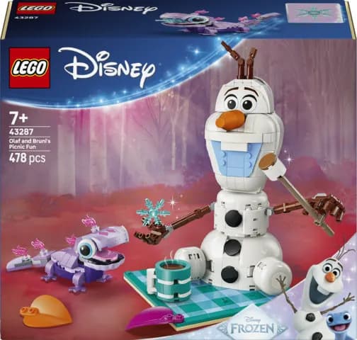 LEGO Disney Princess Olafin ja Brunin eväsretki 43287