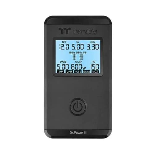 Thermaltake Dr. Power III Power Supply Tester with support for ATX 3.0