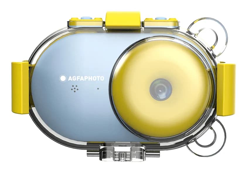 AgfaPhoto Realikids -vedenpitävä digitaalikamera, sininen