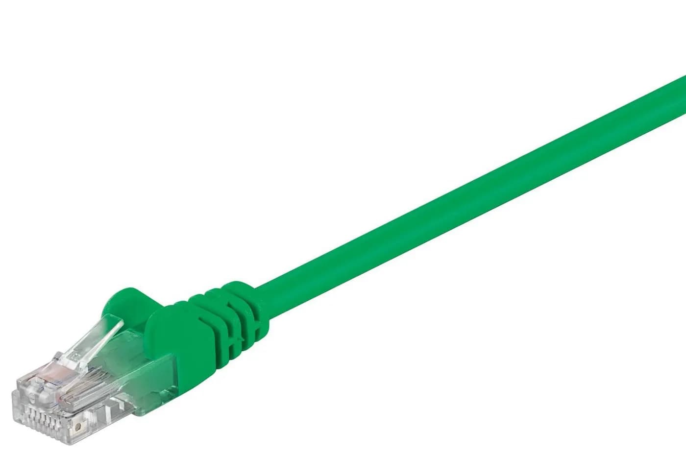 MicroConnect Cat5e UTP RJ45 2m -verkkokaapeli, vihreä