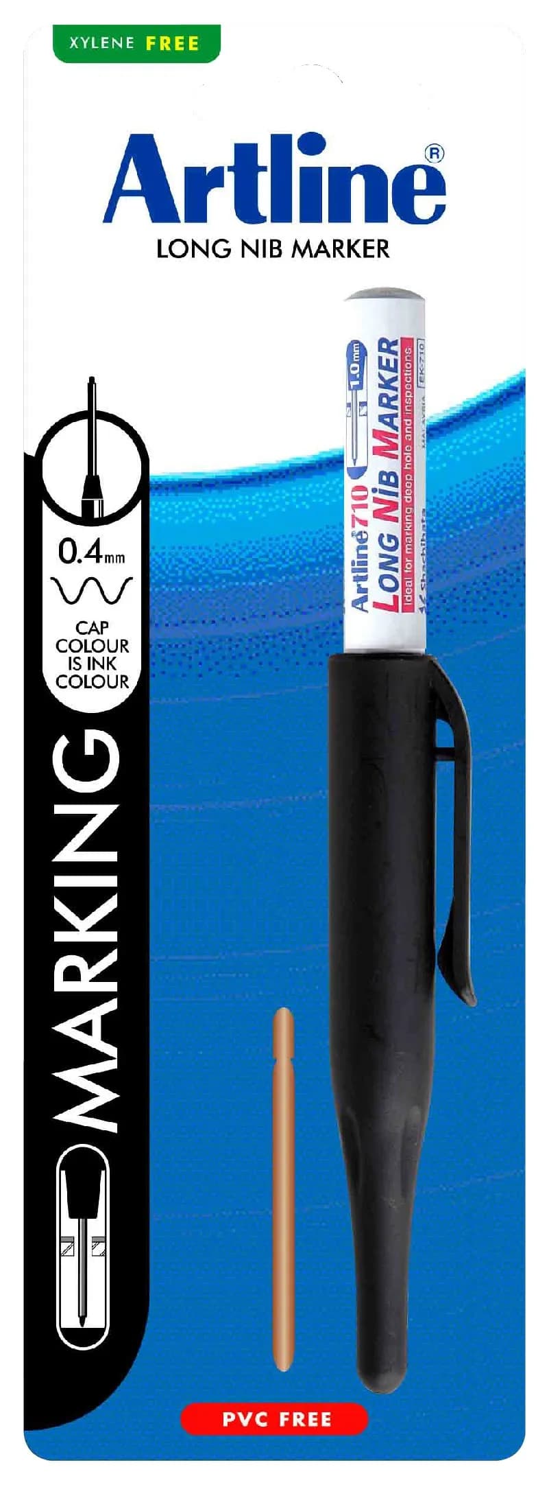 Artline 710/1Blist Long black – ARTLINE